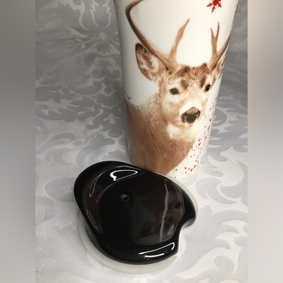 LARGE CERAMIC TRAVEL MUG - Picture 2 of 9